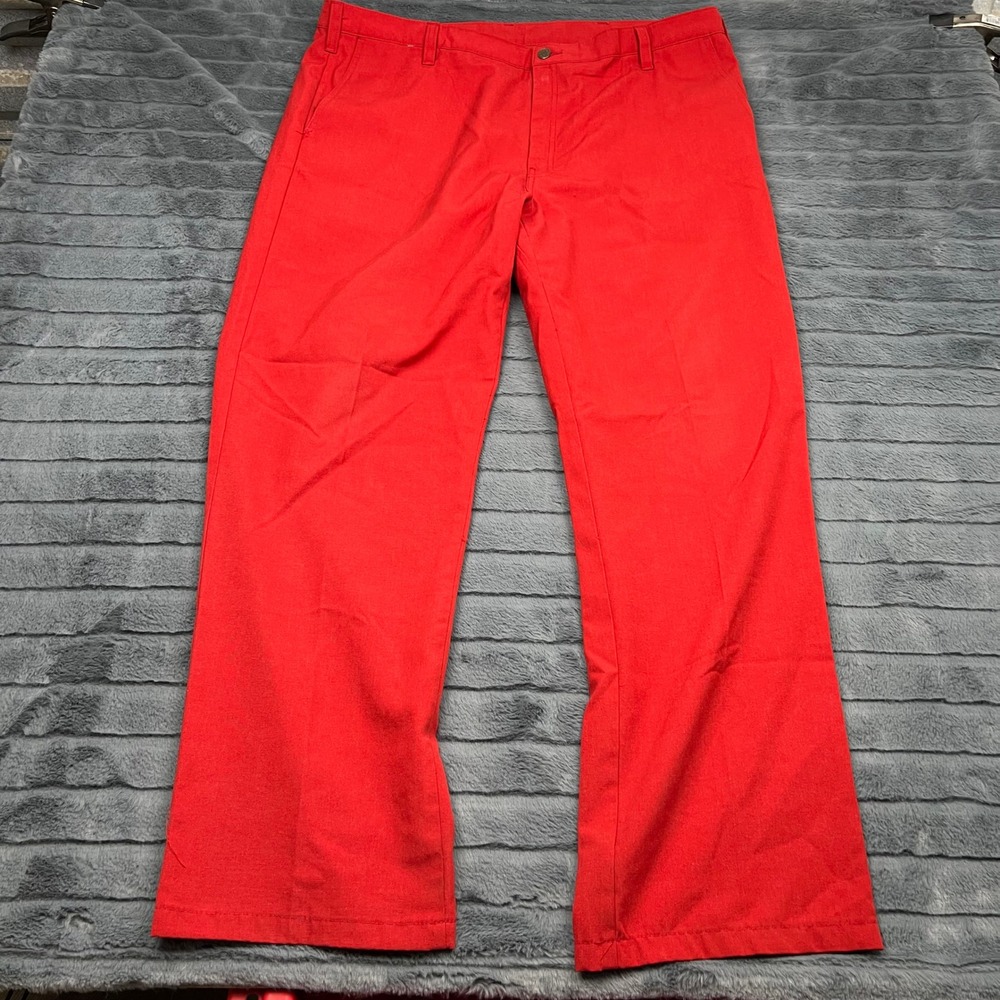 Workrite FR Red Nomex IIIA Fire Resistant Work Pants 42X 433NX60 RD Arc Rating 6